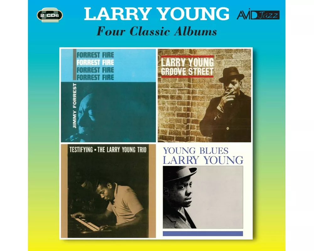 Larry Young - Four Classic Albums