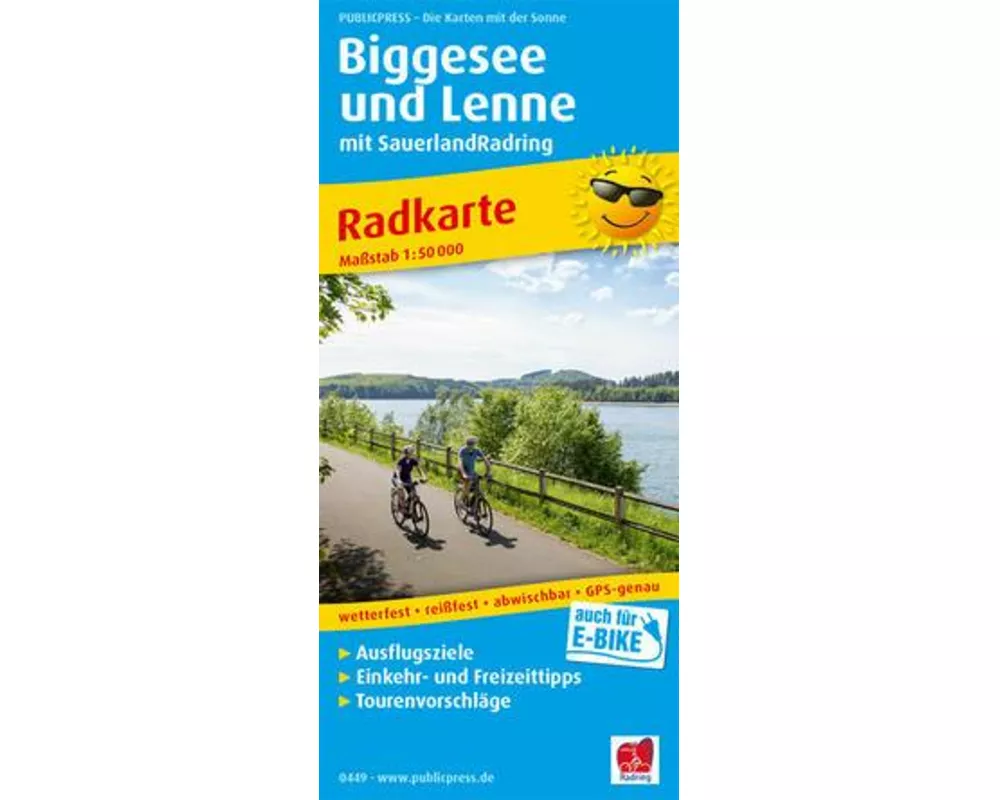 Biggesee und Lenne mit SauerlandRadring