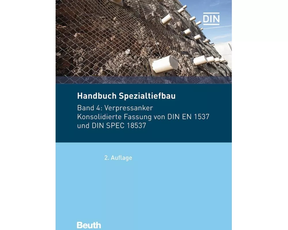 Handbuch Spezialtiefbau