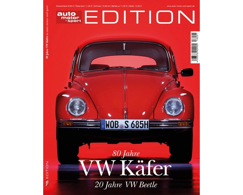 auto motor und sport Edition - 80 Jahre VW Käfer