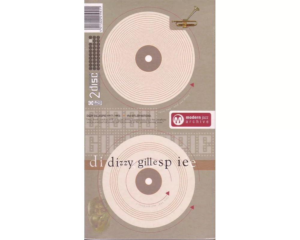 Gillespie - Dizzy Atmosphere
