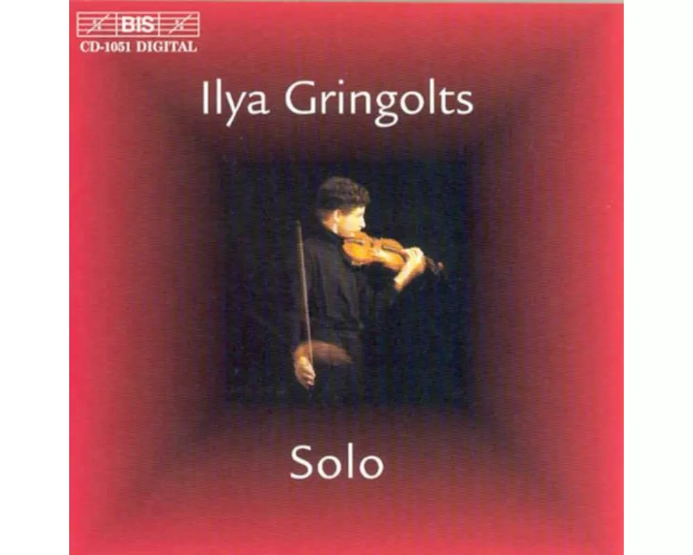 Ilya GrIngolts: Solo