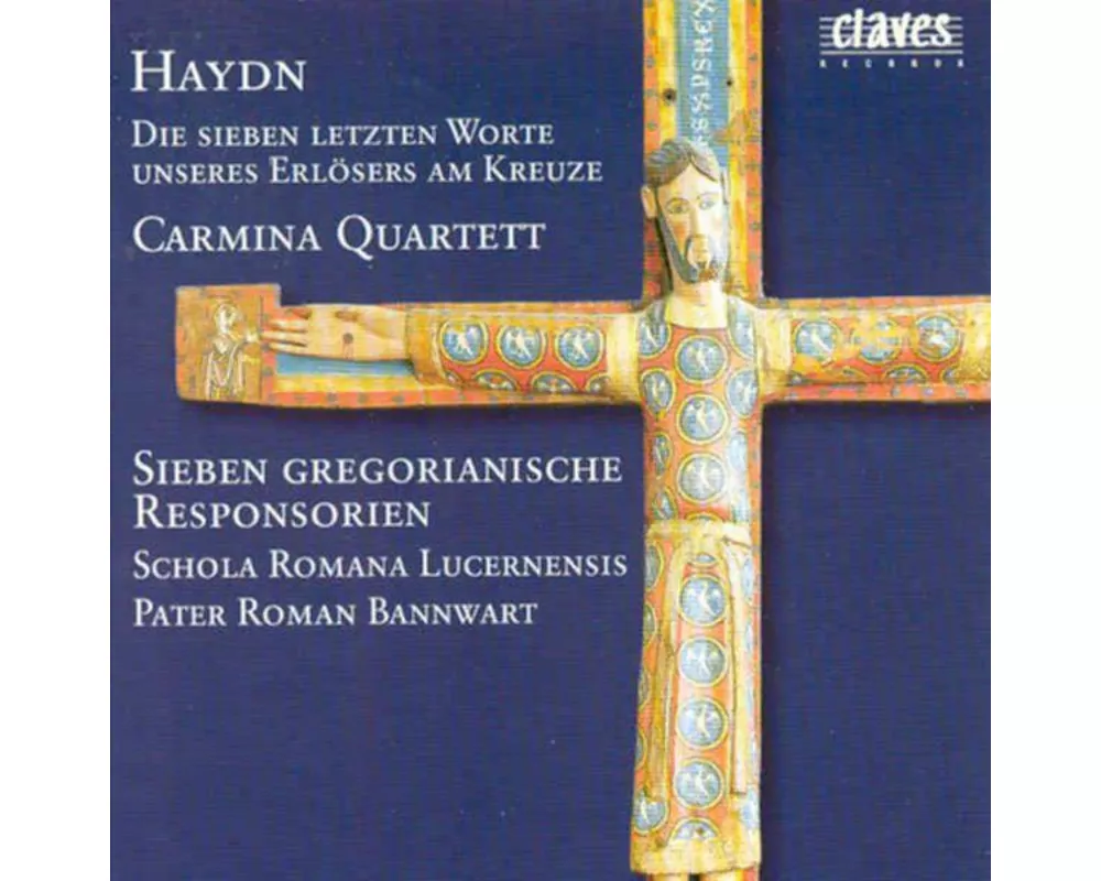 Die Sieben Letzten Worte/7 gregorian.Responsorien