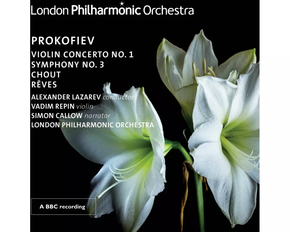 Prokofiev: Violin Concerto No. 1 & Symphony No. 3