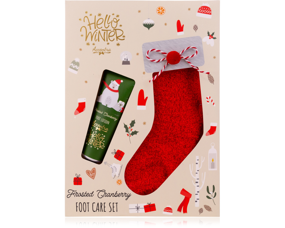 ACCENTRA Fusspflegeset 60ml 6059829 HELLO WINTER