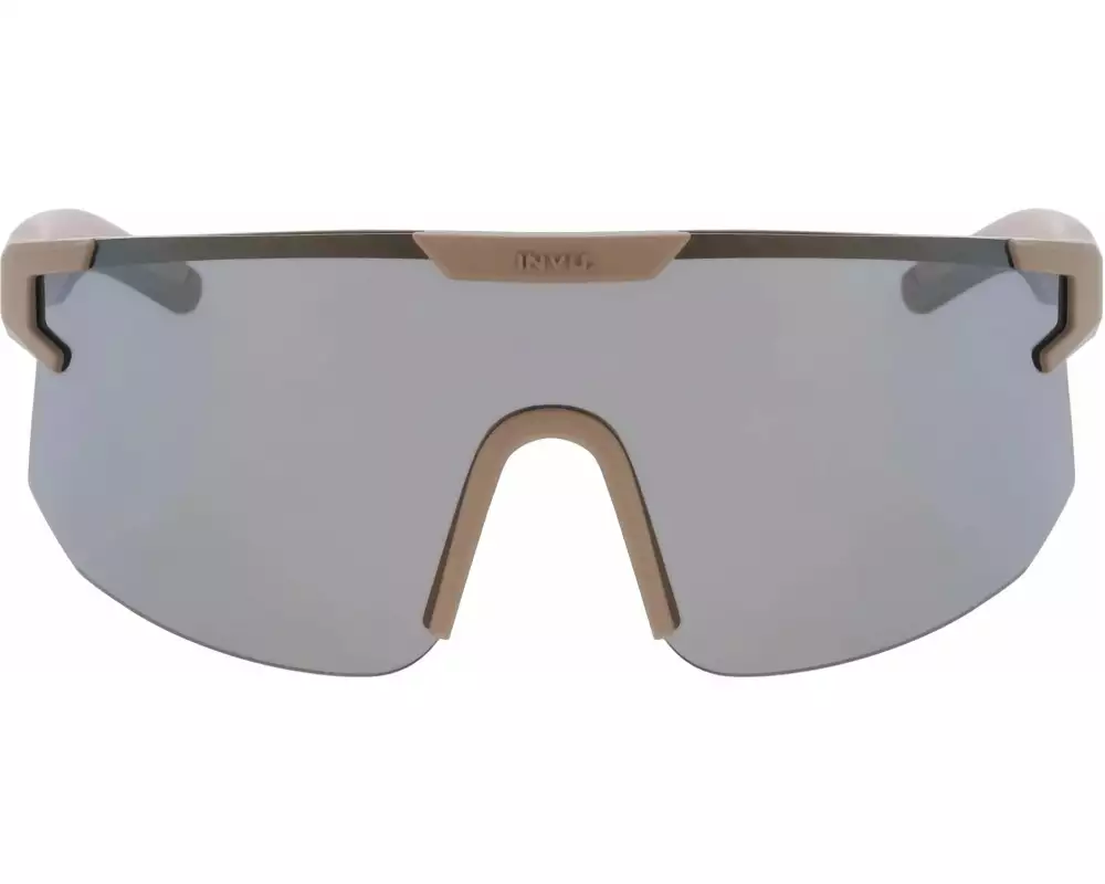 INVU. Sonnenbrille Aconcagua Matt Sand/Black, polarisiert mit Etui