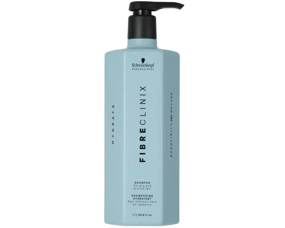 Schwarzkopf Fibre Clinix Hydrate Shampoo 1000 ml