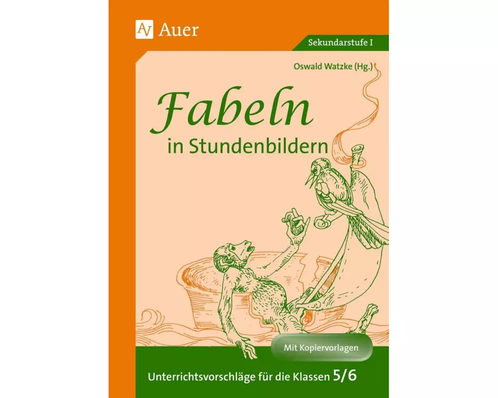 Fabeln in Stundenbildern 5/6