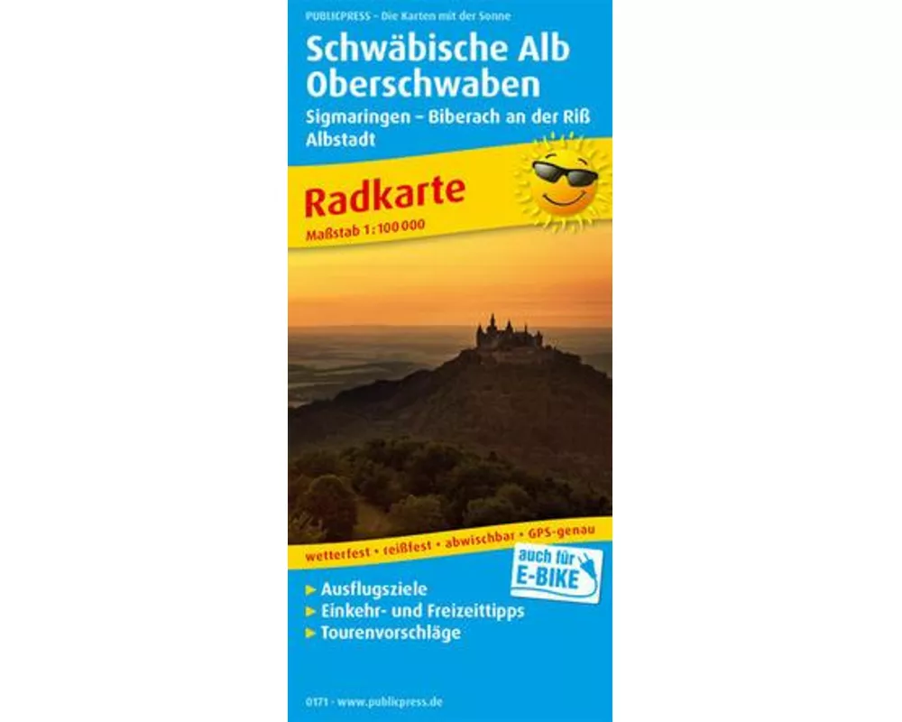 Schwäbische Alb und Oberschwaben, Sigmaringen - Biberach an der Riß, Albstadt