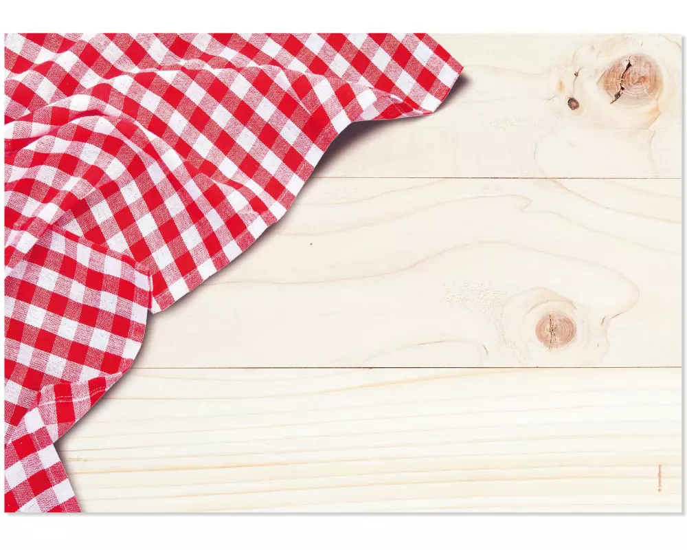 Trendform Papiertischset Pine Chalet Block à 25 Blatt