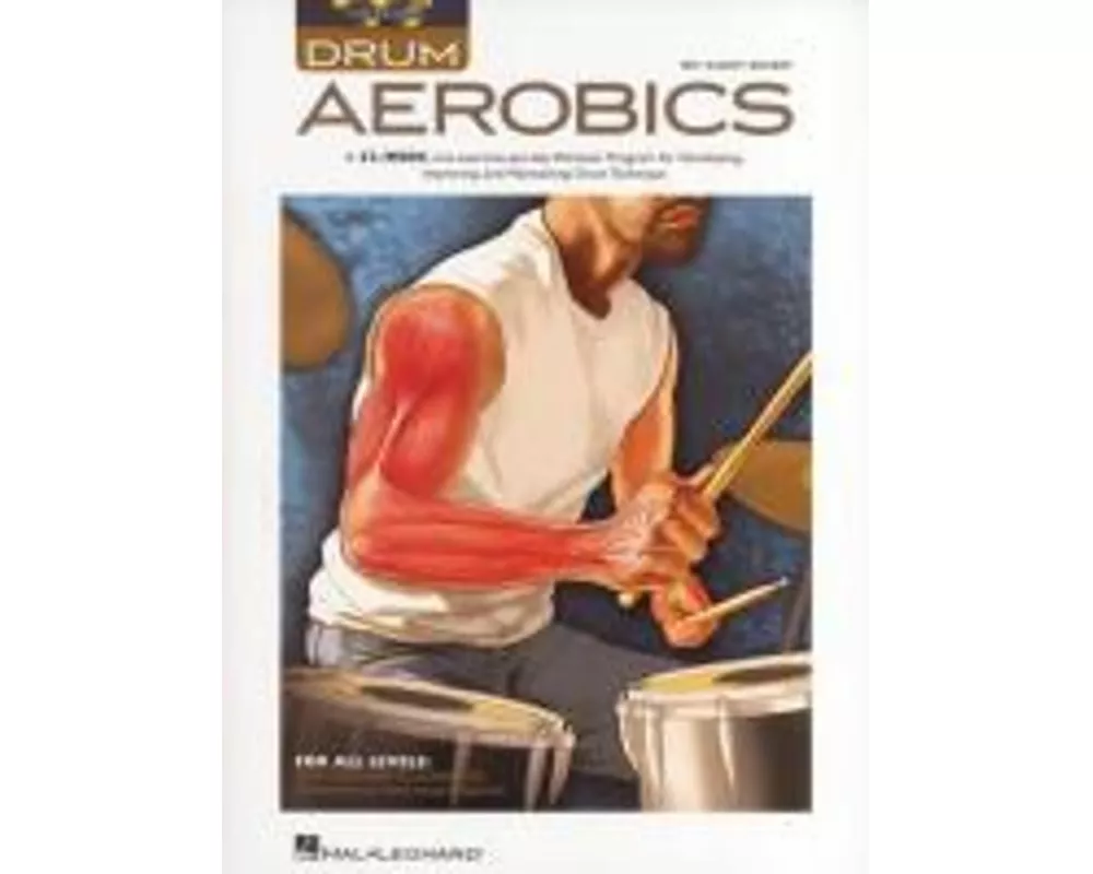 Drum Aerobics Book/Online Audio