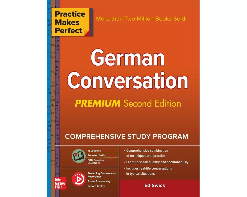 Practice Makes Perfect: German Conversation, Premium Second Edition