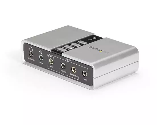 StarTech.com ICUSBAUDIO7D Audiokarte 7.1 Kanäle USB