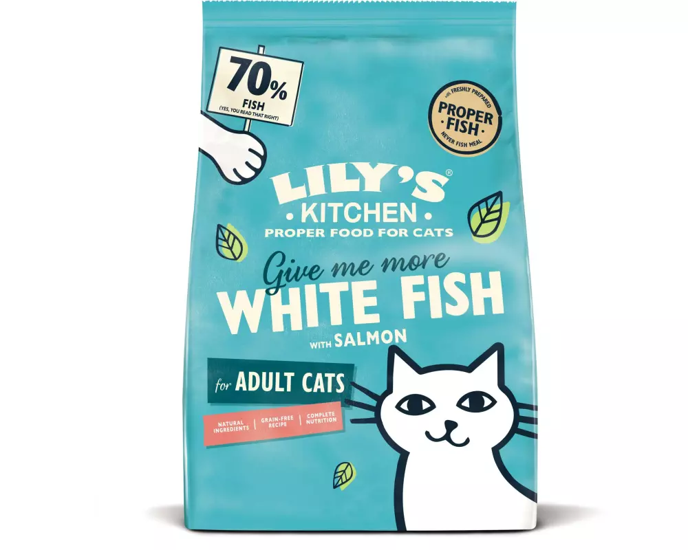 Lily's Kitchen Trockenfutter Fisch, 800g