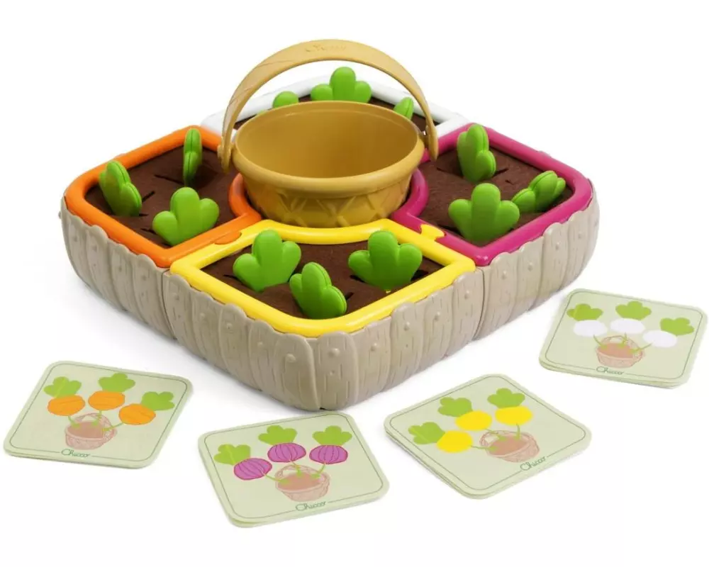 Chicco Spielset 2 in 1 Gemüsegarten