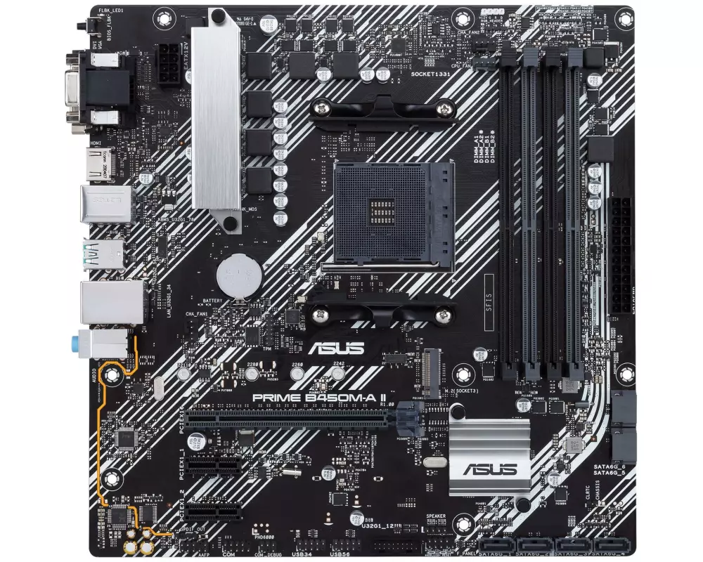 ASUS Mainboard ASUS PRIME B450M-A II
