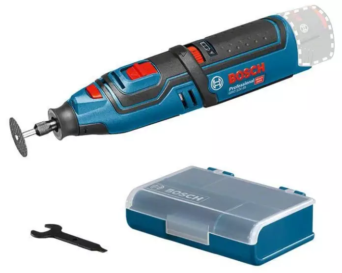 Bosch Professional Multifunktionswerkzeug GRO 12V-35 L-Boxx Solo