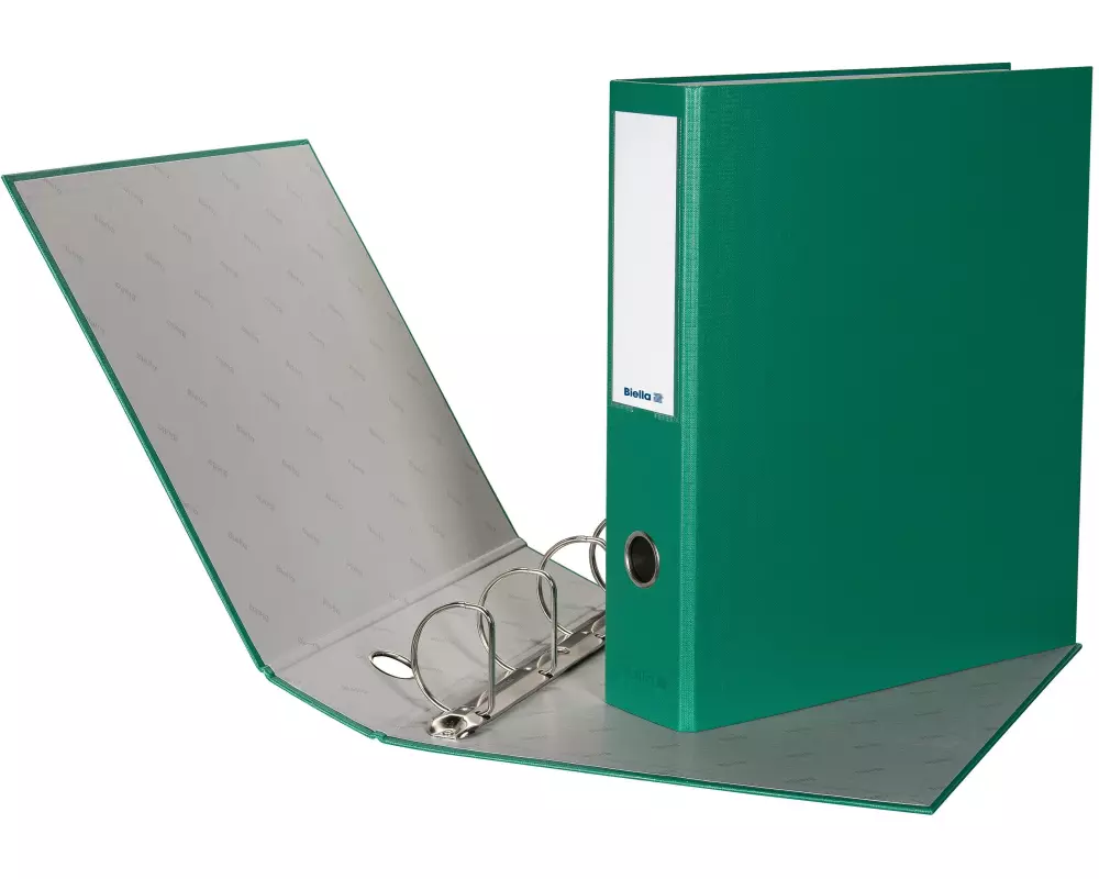 Biella Zeigebuch Dinor-Quatro A4 7 cm, Grün