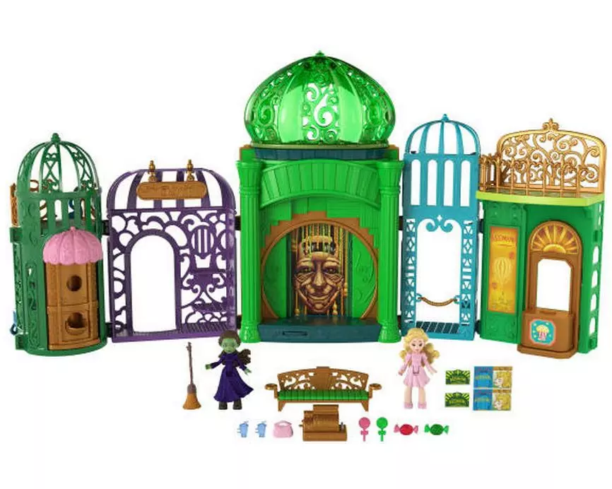Mattel Wicked Kleine Puppen City Spielset 31 cm