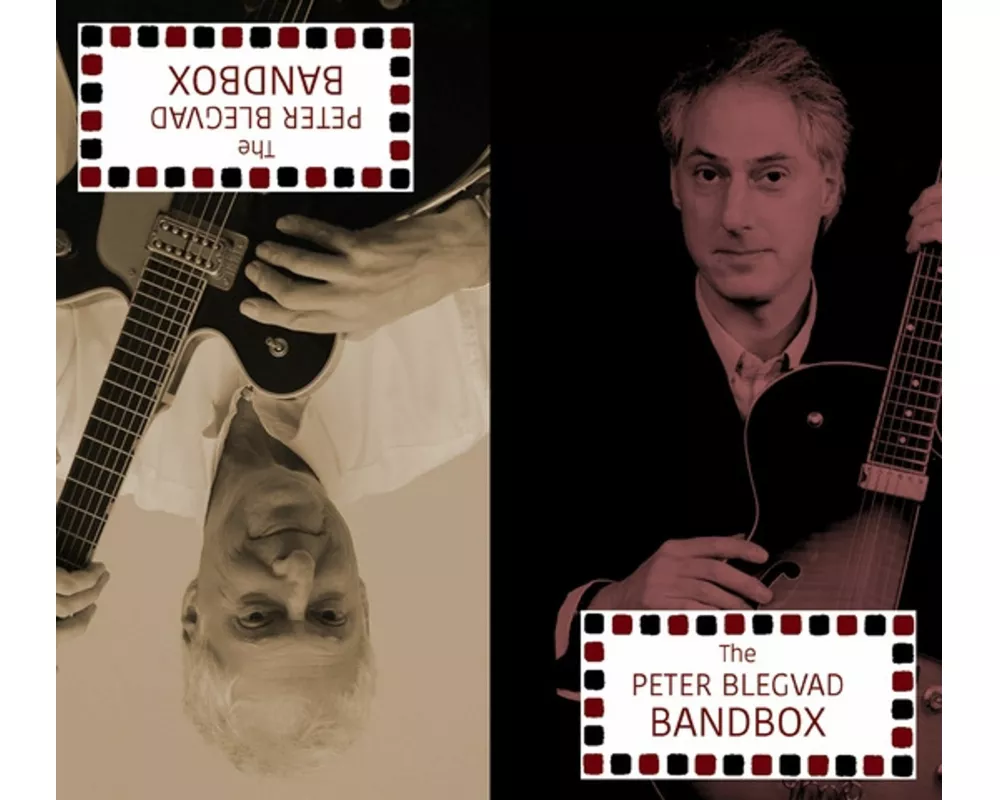 The Peter Blegvad Bandbox (+Book)