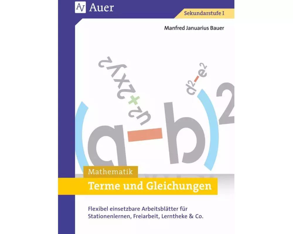 Terme und Gleichungen