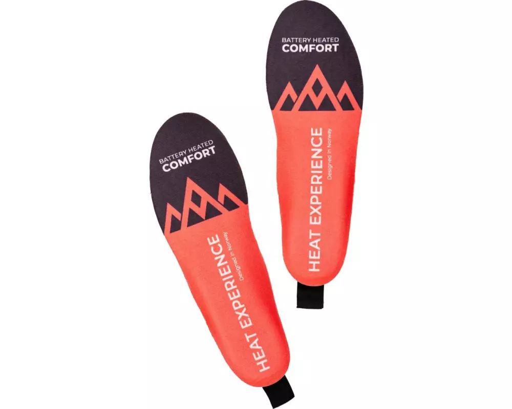 Heat Experience Beheizbare Einlegesohlen V4 - Rot, L
