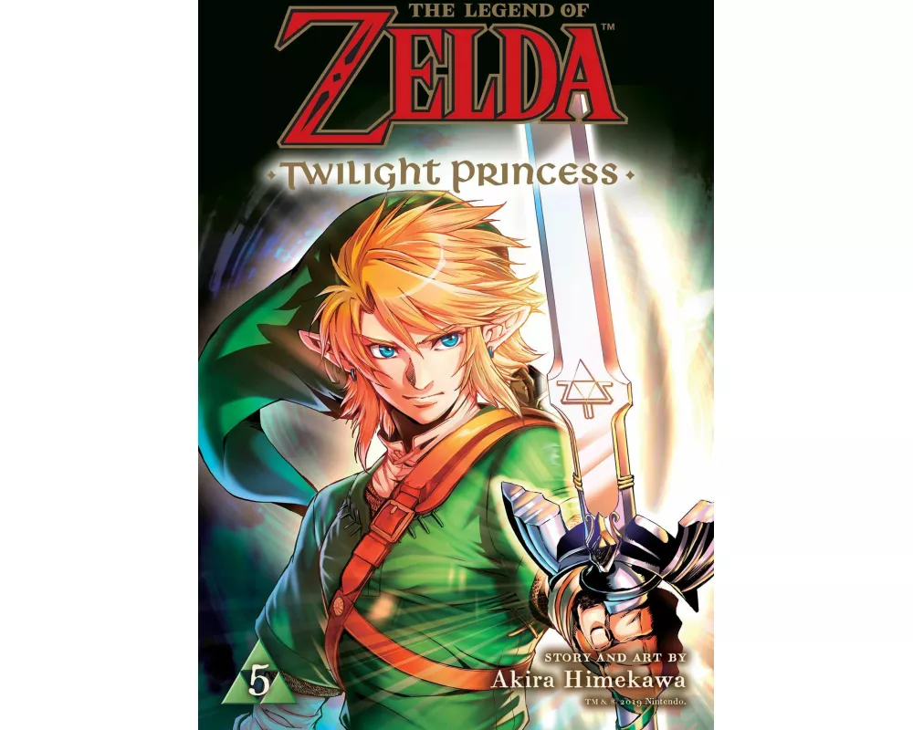 The Legend of Zelda: Twilight Princess, Vol. 5