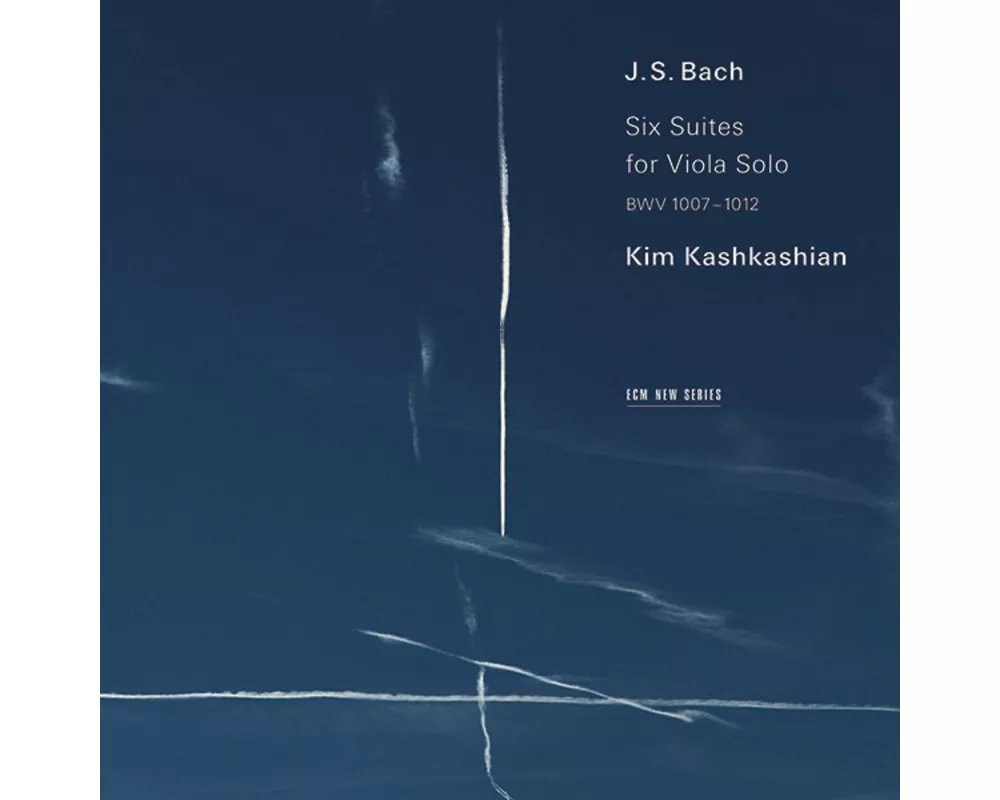 Six Suites for Viola Solo (BWV 1007 - 1012)