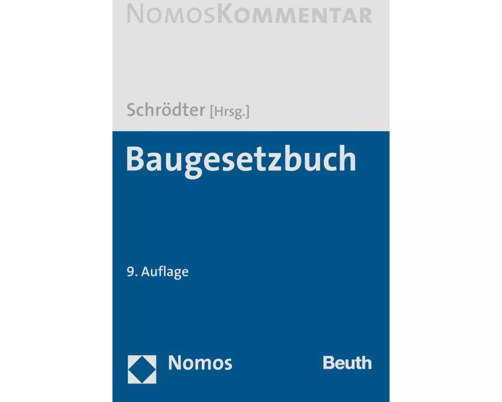 Baugesetzbuch