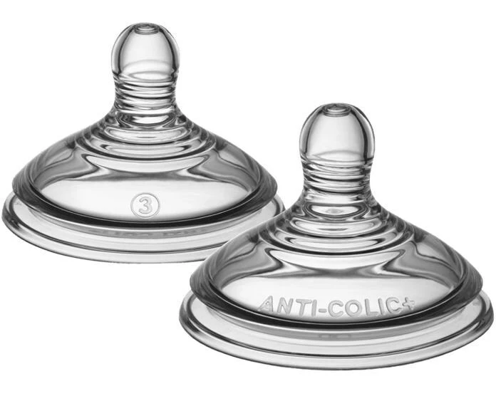 Tommee Tippee Set Anti-Kolik Flaschensauger 6+m, 2er Pack