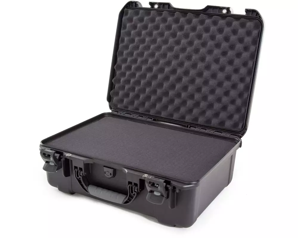 Nanuk Kunststoffkoffer 940 - mit Schaum Schwarz