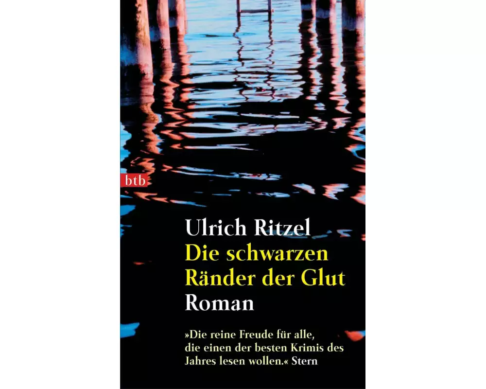 Die schwarzen Ränder der Glut