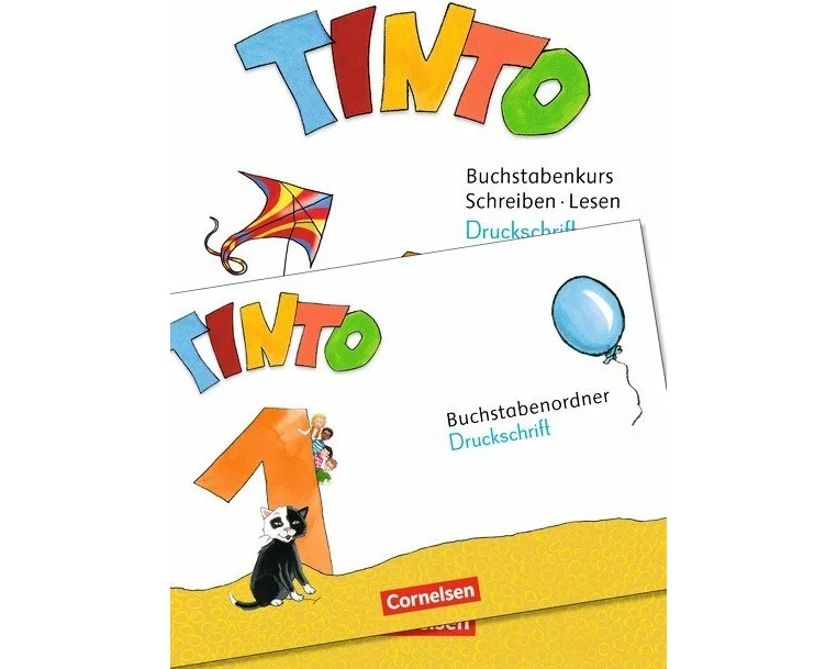 Tinto 1 - Neubearbeitung 2018 - 1. Schuljahr