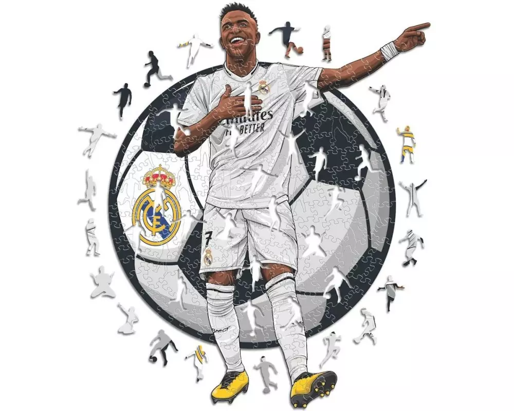 Iconic Puzzle Puzzle Vinicius Jr. - Real Madrid