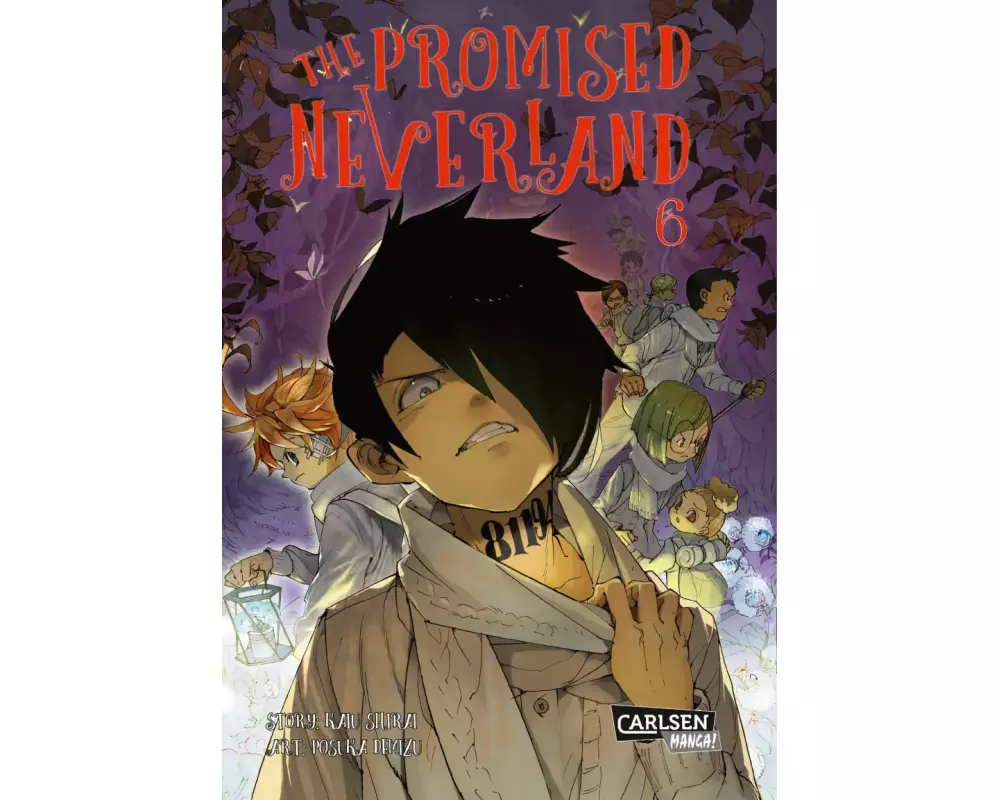The Promised Neverland 6