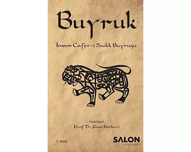 Buyruk - Imam Cafer-i Sadik Buyrugu