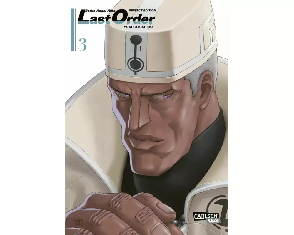 Battle Angel Alita - Last Order - Perfect Edition 3