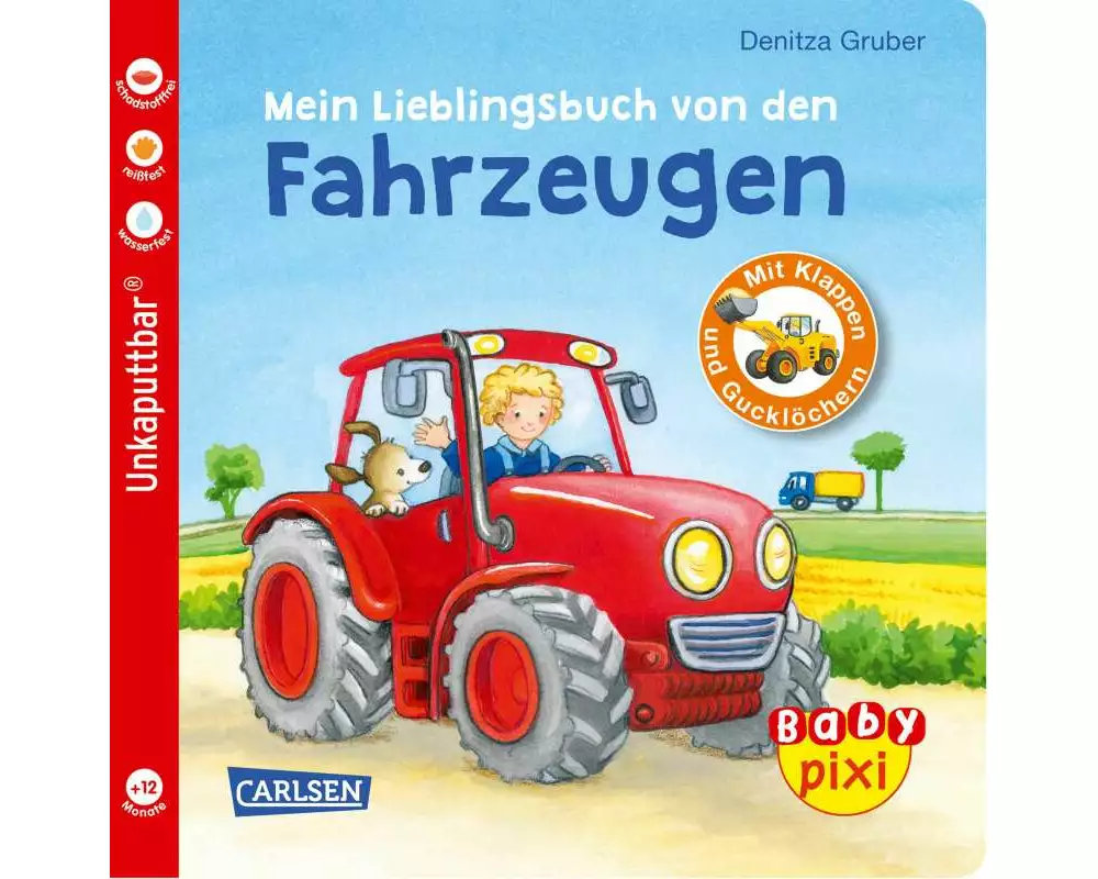Baby Pixi (unkaputtbar) 68: Mein Lieblingsbuch von den Fahrzeugen