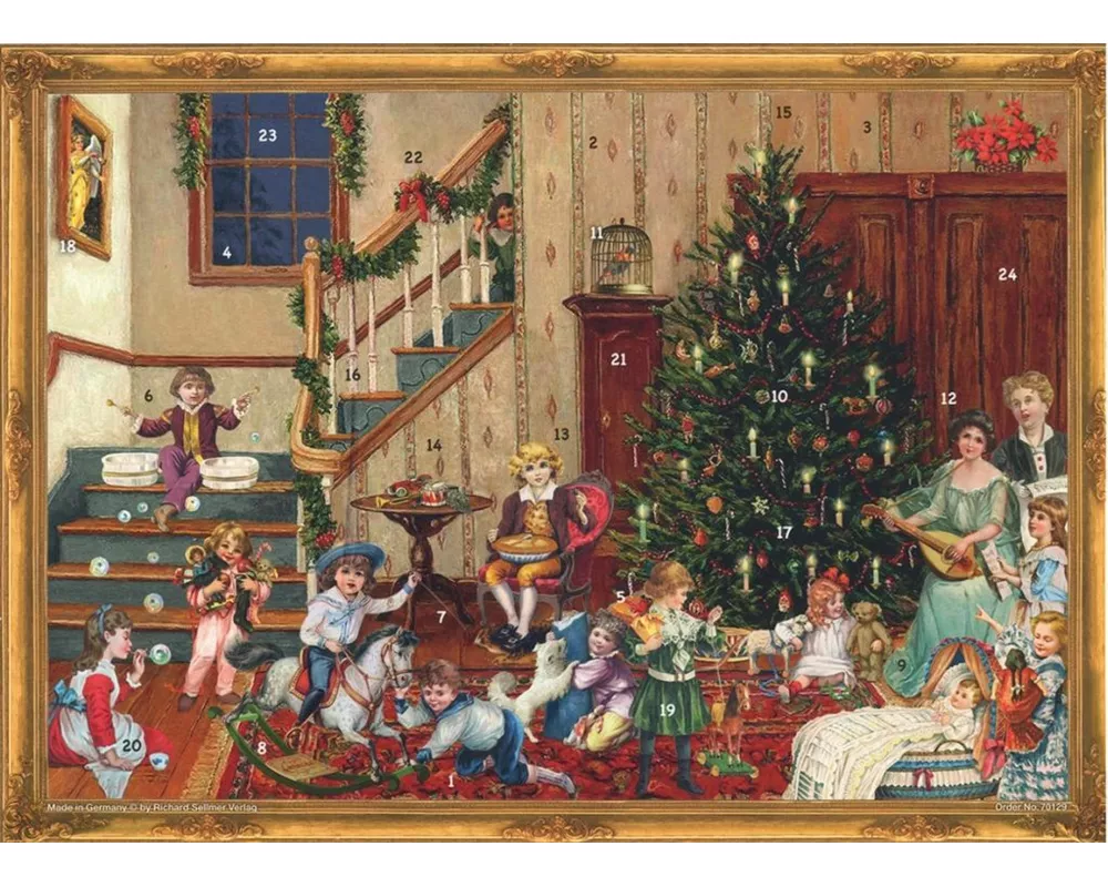 Adventskalender "Wohnzimmer"