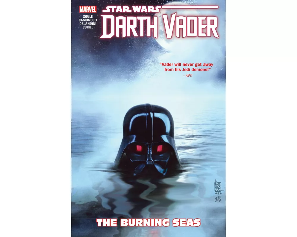 Star Wars: Darth Vader: Dark Lord Of The Sith Vol. 3 - The Burning Seas