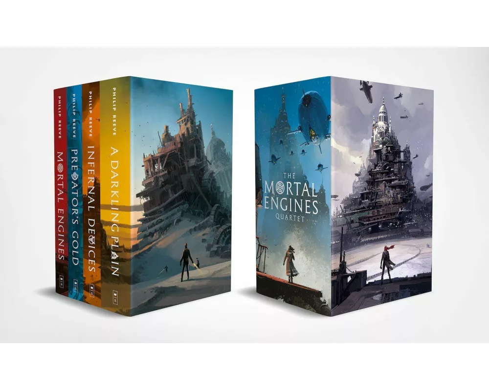 Mortal Engines (Ian McQue boxset x4)