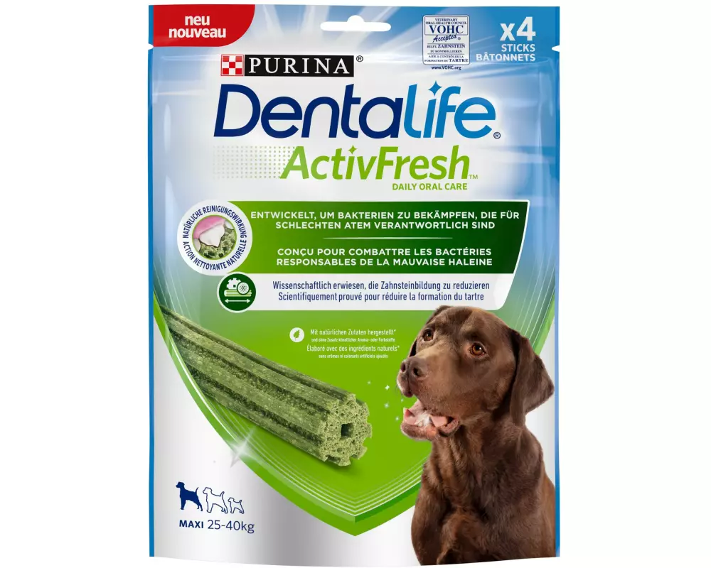 Purina Dentalife Kaustange ActivFresh Large, 4 Sticks