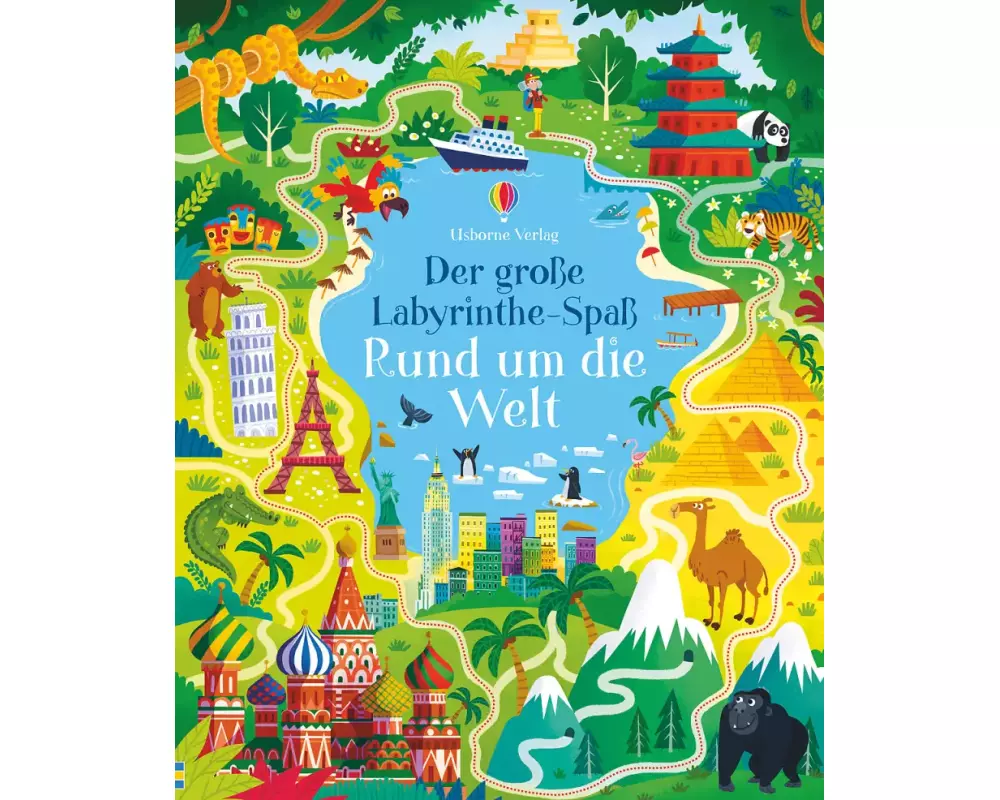 Der große Labyrinthe-Spaß: Rund um die Welt