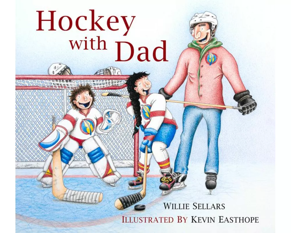 Hockey with Dad