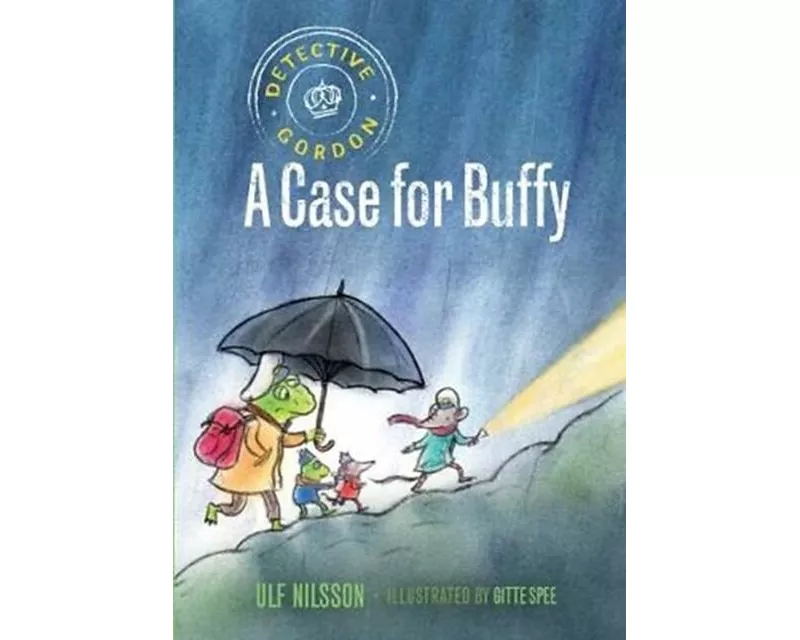 Detective Gordon: A Case for Buffy