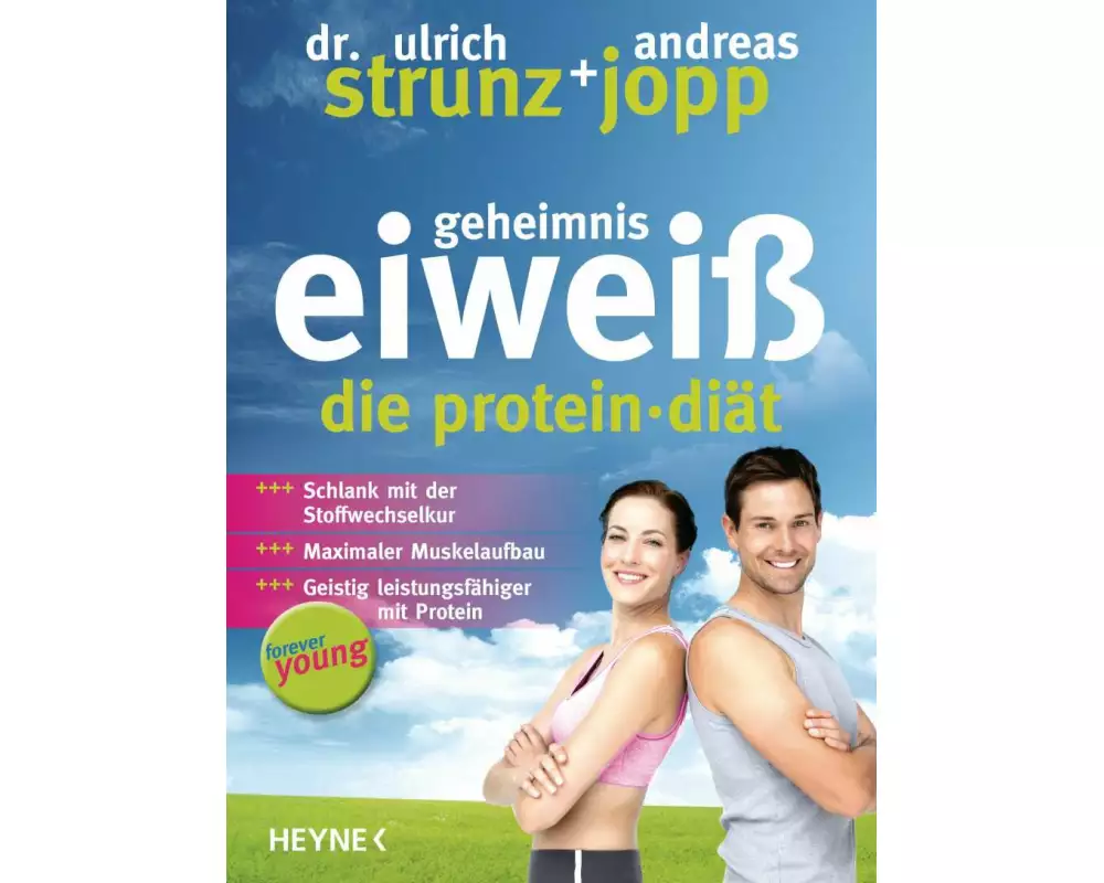 forever young - geheimnis eiweiss