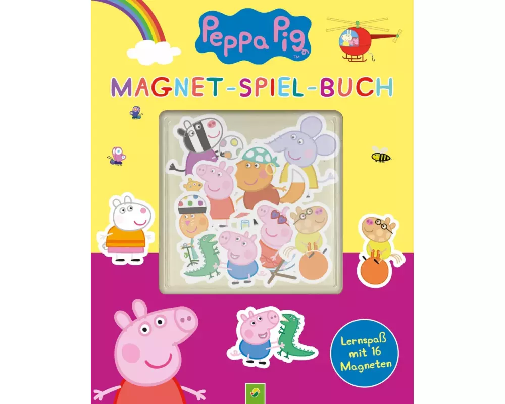 Peppa Pig Magnet-Spiel-Buch