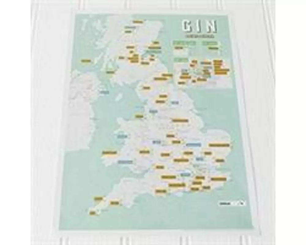 Gin Collect and Scratch Print
