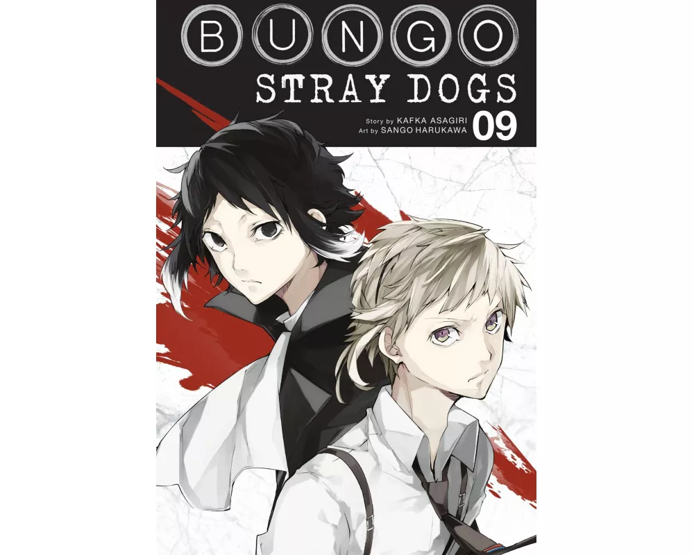 Bungo Stray Dogs, Vol. 9