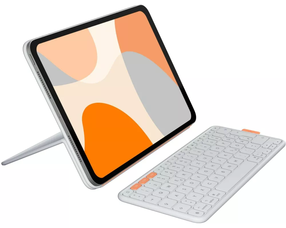 Logitech Tablet Tastatur Cover Flip Folio iPad Pro & Air13